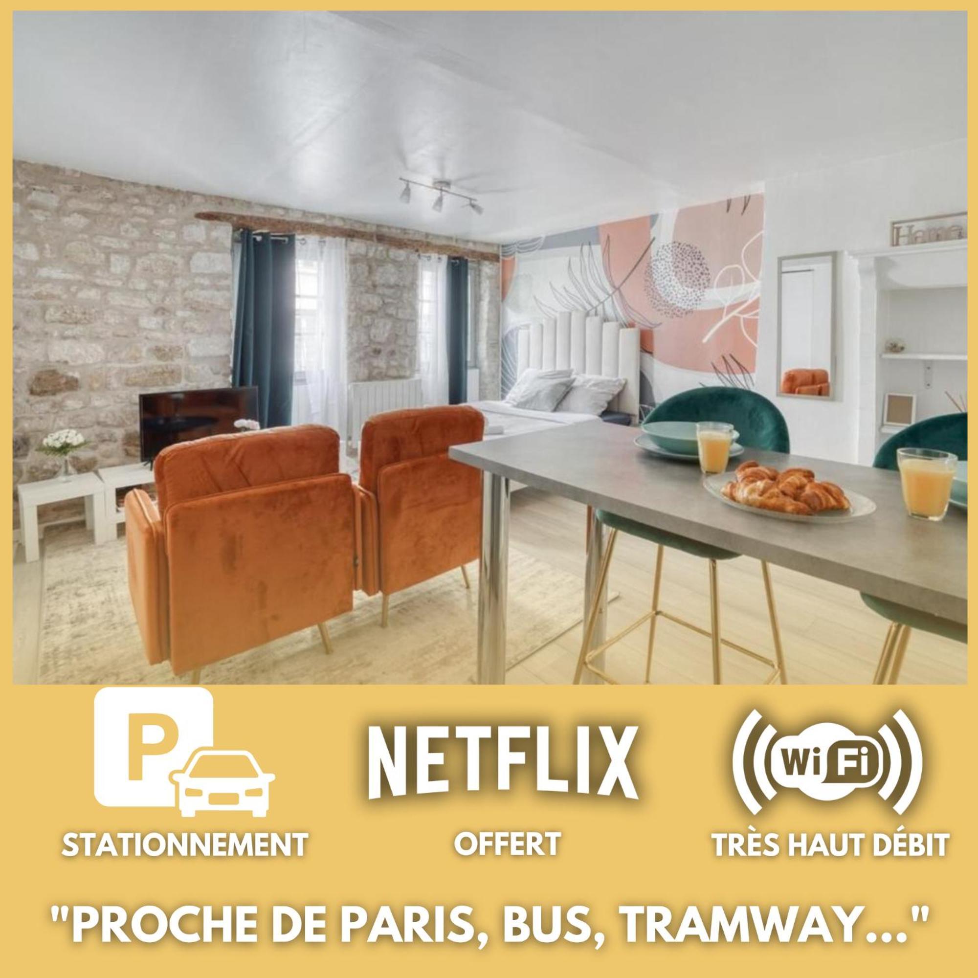 Appartement La Perle De - Proche Paris Jo Paris 2024